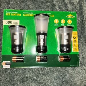 Cascade three lanterns